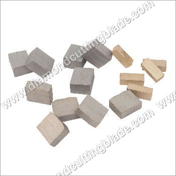 Diamond Segment for Limestone Cutting