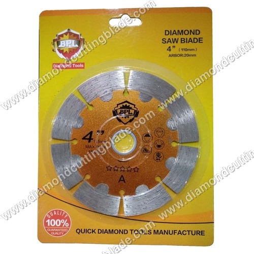 4 Inch Premium Diamond Circular Saw Blade 4 Inch Premium Diamond Circular Saw Blade