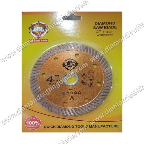 Diamond Arrayed Cutting Saw Blade