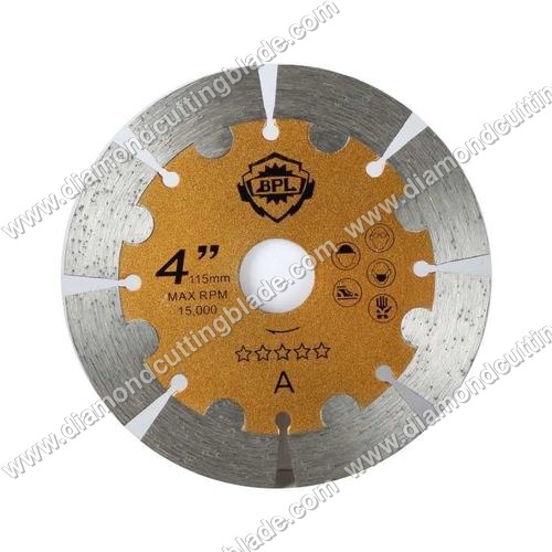 Horizontal Cutting Diamond Blade For Marble