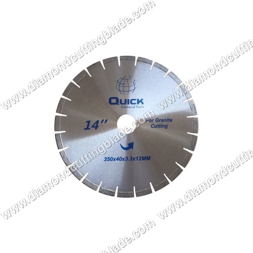 Diamond Tip Circular Saw Blade For Granite Cutting