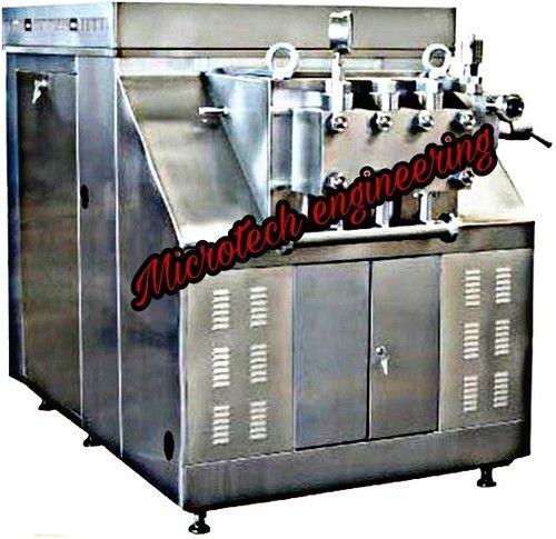 Ice Cream Homogenizer