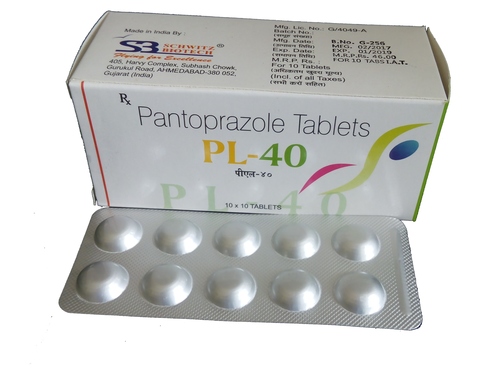 Pantoprazole Tablets 40 Mg