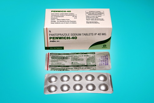 Pantoprazole Sodium 40 Tablets