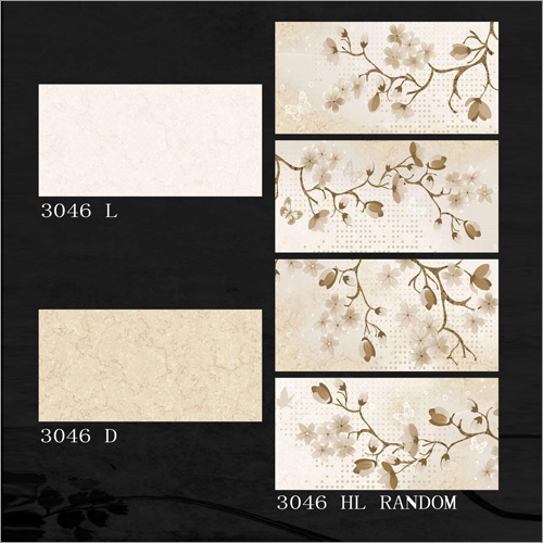 300 X 600 Glossy Wall Tiles