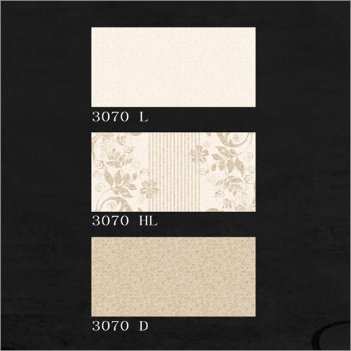 300 X 600 Light Dark Glossy Wall Tiles