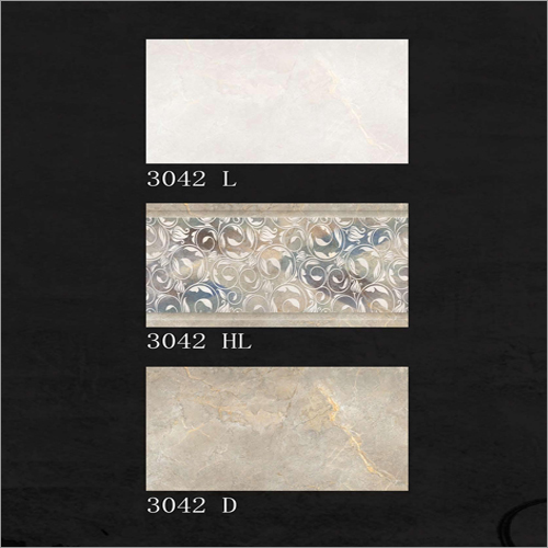 Full HD Digital Glossy Wall Tiles - Ceramic, Varied Sizes, Glossy Finish | Durable, Stylish, Easy to Clean