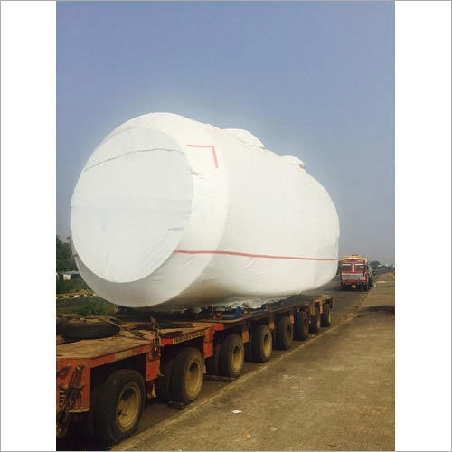 Tanker Shrink Wrap