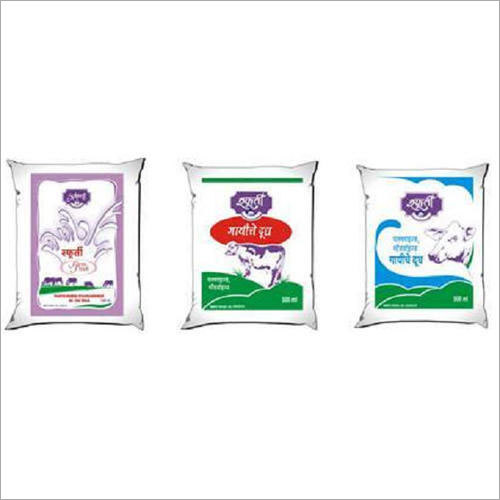 Printed Milk Pouch