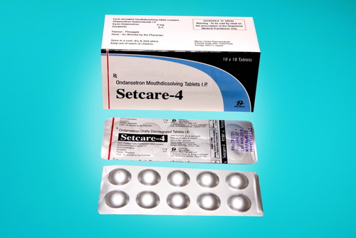 Ondansetron 4 Tablets