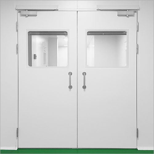 Metal Double Door