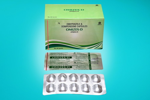 Omeprazole 20 Domperidone 10 Tablets