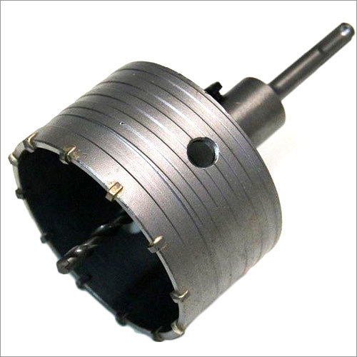 Concrete Hole Saw - Color: Grey
