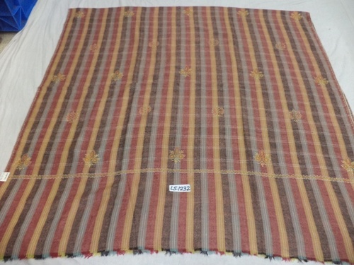 Mixcolor Pashmina Embroidered Shawl
