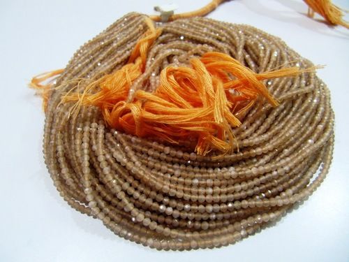 Natural Peach Moonstone Beads