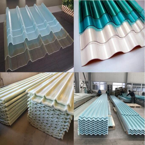 Frp Roofing Sheet Length: 8 - 16 Feet Foot (Ft)