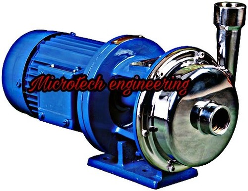 SS CENTRIFUGAL PUMPS