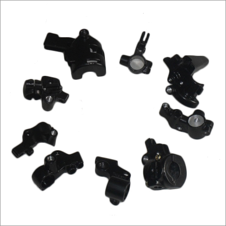 Die Cast Clutch And Brake Handle Yokes - Material: Aluminium