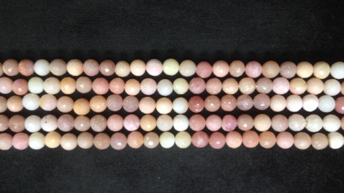 Round Faceted Beads