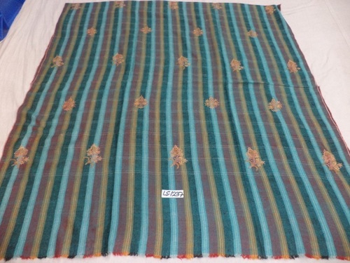 Mixcolor Pure Pashmina Buti Design Shawl