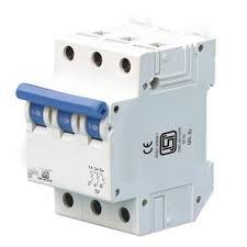 Electrical MCB Breaker - 1 Pole, Rated Voltage 415V, White | Compact Design, Quality Performance Assured, Ideal for LT & HT Panels
