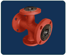 HDPE LINED UNEQUAL CROSS
