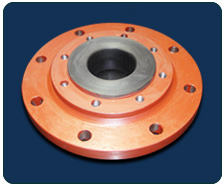 HDPE LINED REDUCING FLANGE