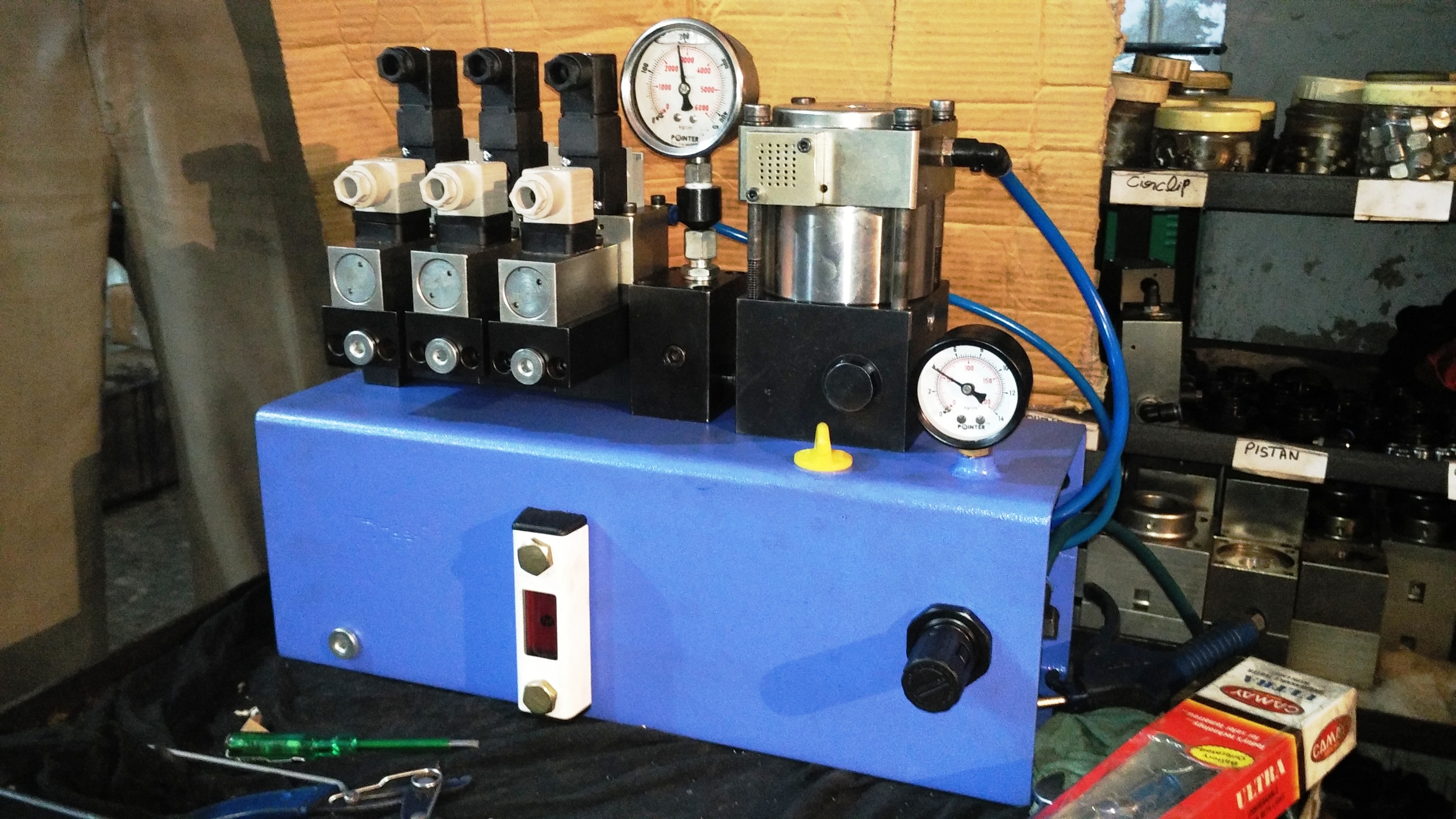 Quick Die Clamping System