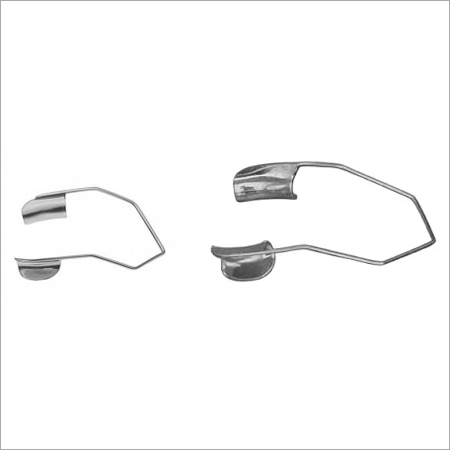 Barraquer Wire Speculum With Solid Blades