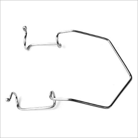 Kratz-Barraquer Wire Speculum with Open Blades for Phaco
