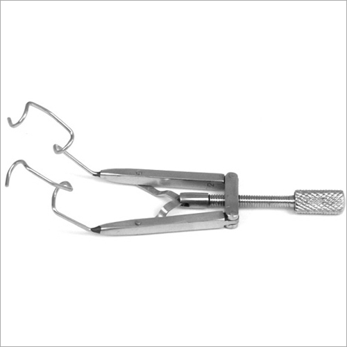 Liberman-Tennant Eye Speculum Fenestrated, Open Blades For Temporal Placement