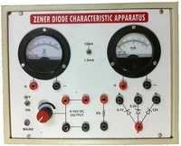 Zener Diode Characteristics Apparatus