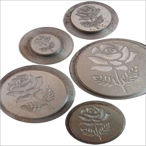 Silver & Gold Cone Printing Dies Silver & Gold Cone Printing Dies