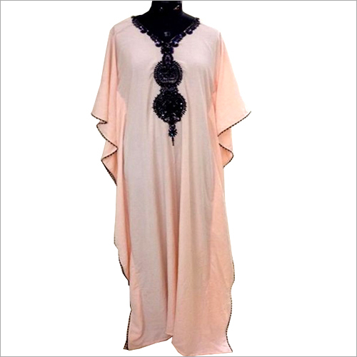 All Bead Work Kaftan