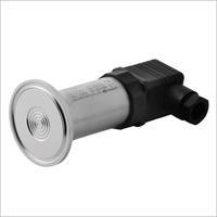 Clamp On Sanitary Gauge Pressure Transmitter - Measuring Range 10 kPa-2 MPa, -40 to 300Â°C Media Temp, 4-20mA Output, FDA 3A & CE Approved, Fast Display