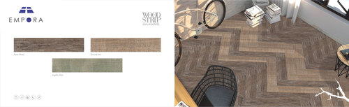 Porcelain Wood Series Big Size Floor Tiles