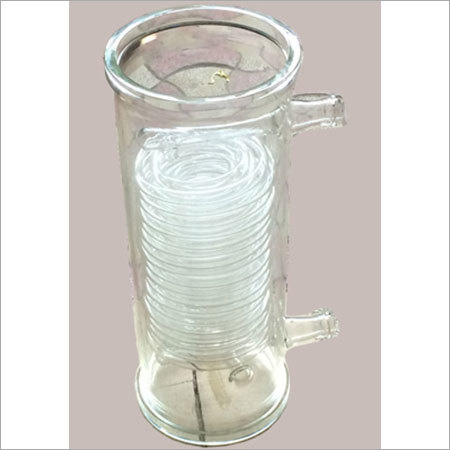 Glass Coil Condenser