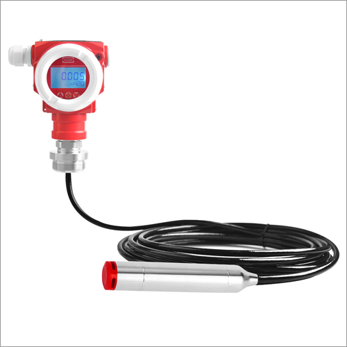 Hydrostatic Level Transmitter With Lcd Display