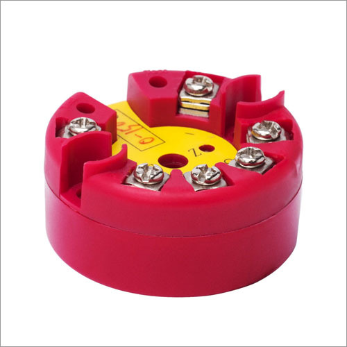 Head Mounted RTD Temperature Transmitter