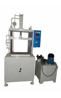 4 Pillar 10 Tons Hydraulic Press