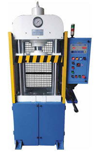 4 Pillar 50 Tons Hydraulic Press