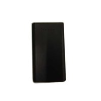 15000 Mah Mobile Charger Power Bank - Plastic Body, Black Color | Robust Design, Heat Retardant, High Capacity Rechargeable Battery