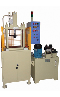 10 Tons ARG Press with Safety Curtain