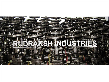 Black Grey Steel Globe Valves