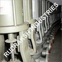 Control Valves - Metal Construction, Grey Color | High Temperature Thermal Fluid Control With Efficient Radiating Fins