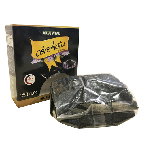 Black Seed Grains 250 gr Kalonji Seeds