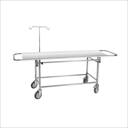 Ss Stretcher Trolley