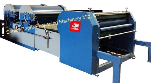 Single Roll To Sheet Flexo Printing Machine