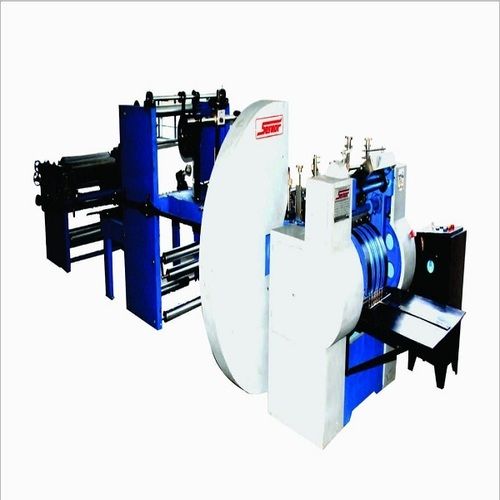 Paper Bag Forming Machine