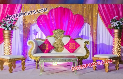 Wonderful Wedding Sofa Set